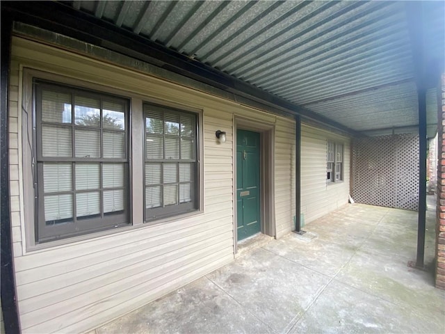 view of patio / terrace