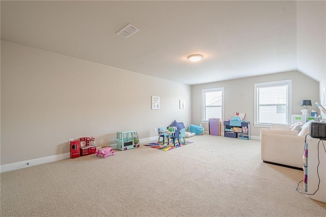 3715 Bridges Ct, Cumming, GA 30040 - game room featuring carpet and baseboards