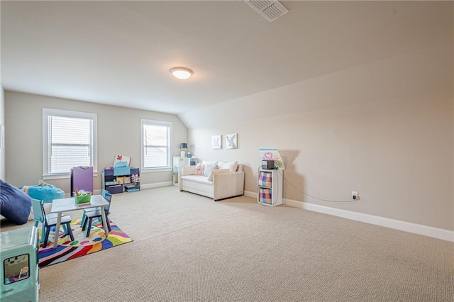 3715 Bridges Ct, Cumming, GA 30040 - recreation room featuring carpet and baseboards