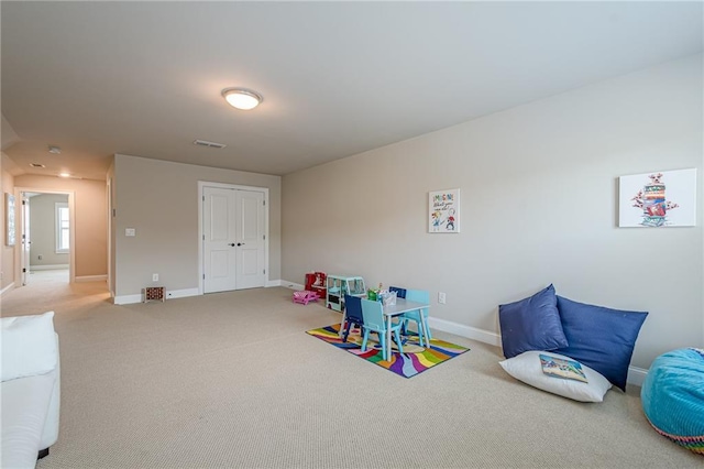3715 Bridges Ct, Cumming, GA 30040 - game room featuring carpet and baseboards