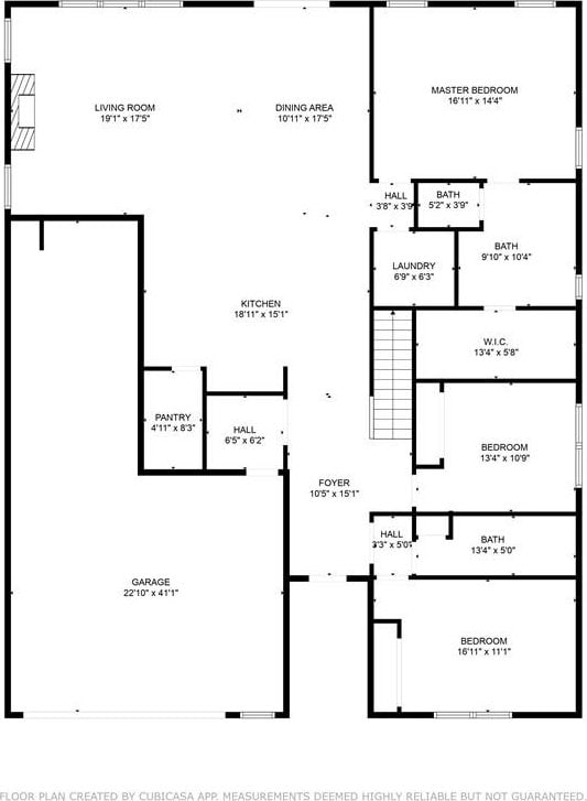 3715 Bridges Ct, Cumming, GA 30040 - room layout