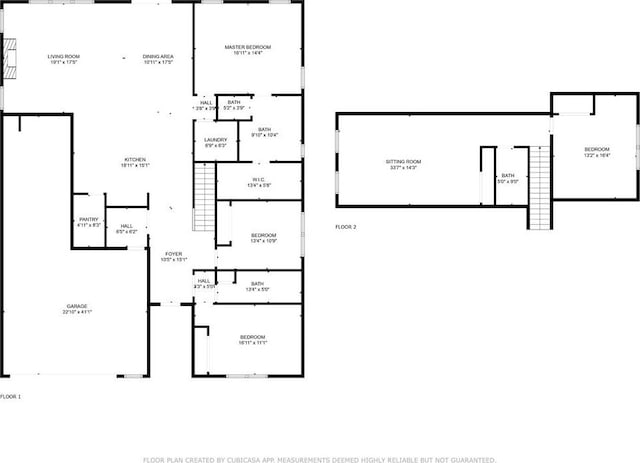 3715 Bridges Ct, Cumming, GA 30040 - property floor plan