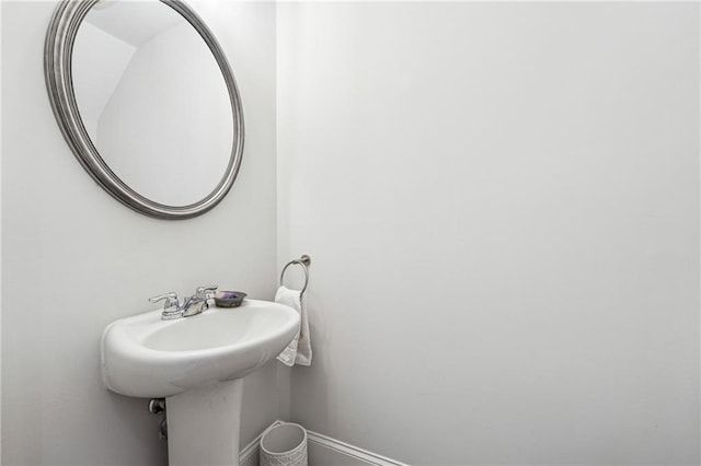 view of bathroom