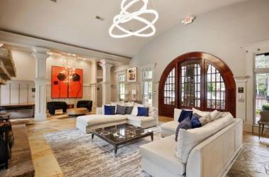 view of community lobby