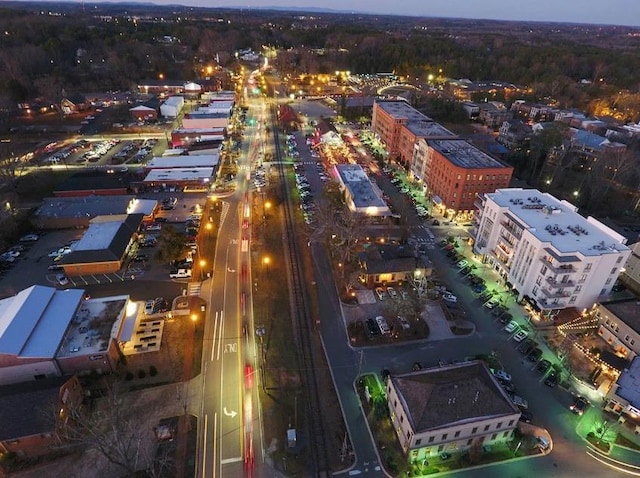 drone / aerial view