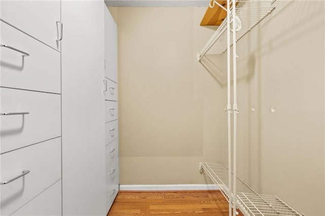 539 Mcgill Park Ave NE, Atlanta, GA 30312 - spacious closet featuring light wood finished floors