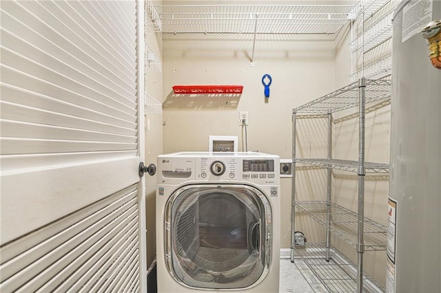 539 Mcgill Park Ave NE, Atlanta, GA 30312 - washroom with washer / dryer