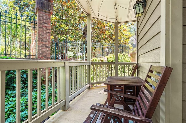 539 Mcgill Park Ave NE, Atlanta, GA 30312 - view of covered porch