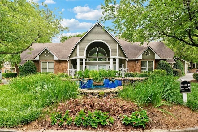 539 Mcgill Park Ave NE, Atlanta, GA 30312 - rear view of house with brick siding