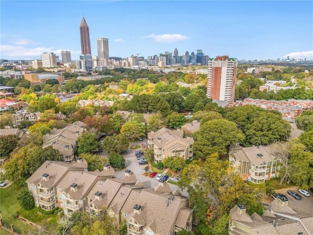 539 Mcgill Park Ave NE, Atlanta, GA 30312 - drone / aerial view of skyline