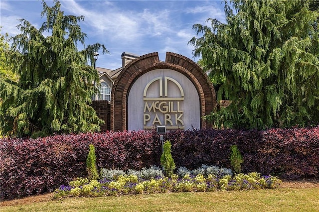 539 Mcgill Park Ave NE, Atlanta, GA 30312 - view of community sign
