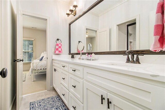 bathroom with tile patterned flooring, toilet, and shower / bath combination with glass door