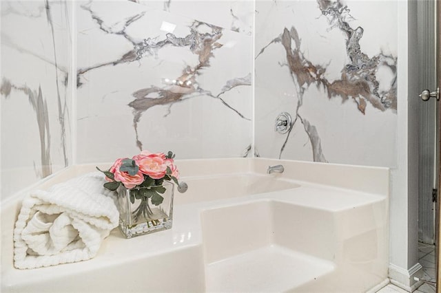 7002 Spout Springs Rd, Flowery Branch, GA 30542 - full bathroom with a bath