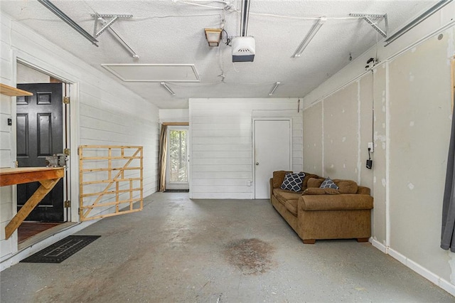 7002 Spout Springs Rd, Flowery Branch, GA 30542 - garage with a garage door opener