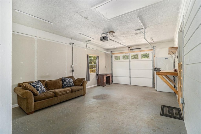 7002 Spout Springs Rd, Flowery Branch, GA 30542 - garage with a garage door opener
