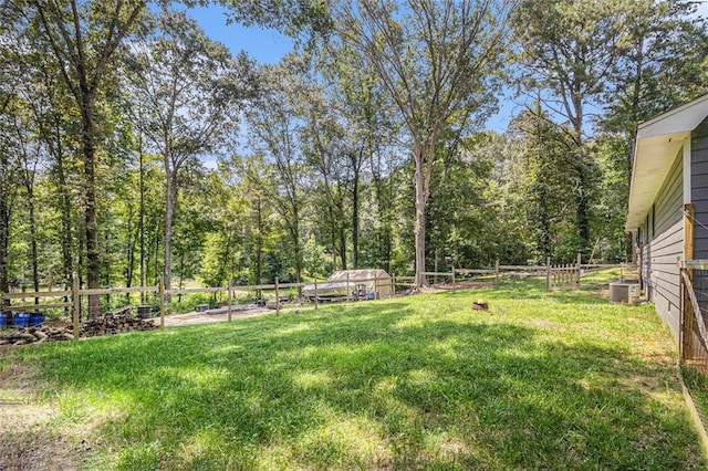 7002 Spout Springs Rd, Flowery Branch, GA 30542 - view of yard