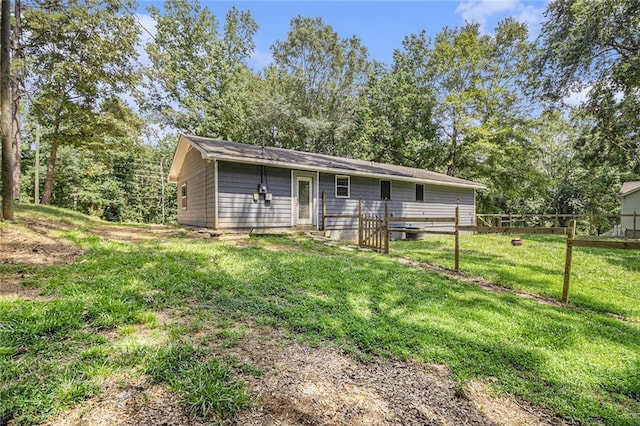 7002 Spout Springs Rd, Flowery Branch, GA 30542 - view of ranch-style house