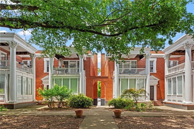 872 Briarcliff Rd NE Unit B2, Atlanta, GA 30306 - view of front of house featuring brick siding