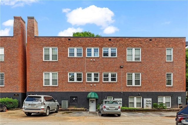 872 Briarcliff Rd NE Unit B2, Atlanta, GA 30306 - view of building exterior with uncovered parking