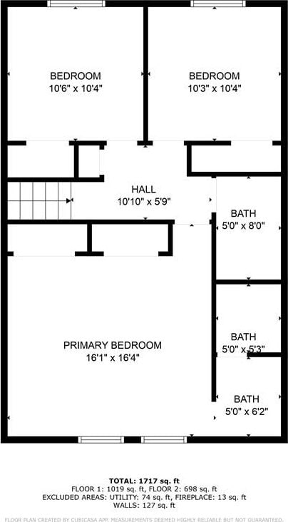 5383 Forest E Ln, Stone Mountain, GA 30088 - view of property floor plan