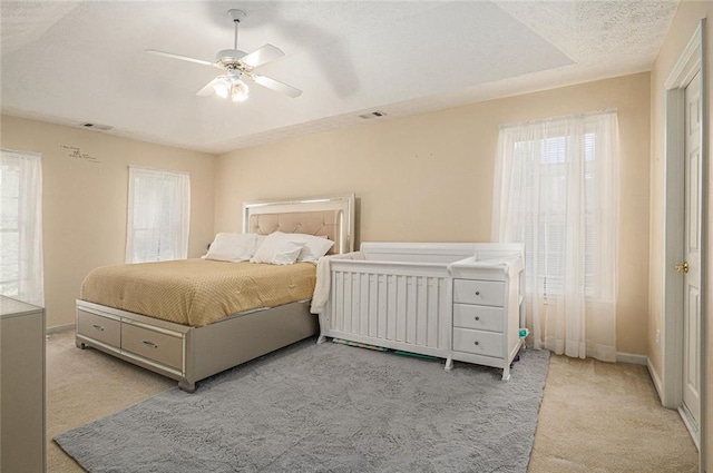 1644 Beaver Creek Ln, Snellville, GA 30078 - bedroom featuring carpet, multiple windows, baseboards, and ceiling fan