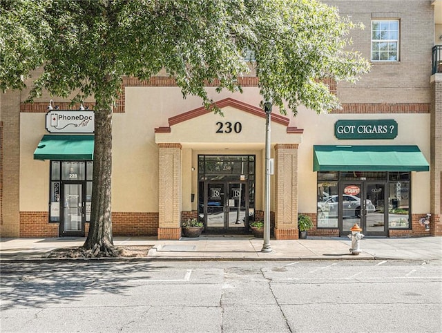 view of building exterior