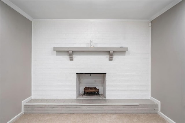 2941 Foothill Trl, Marietta, GA 30066 - detailed view of carpet and ornamental molding