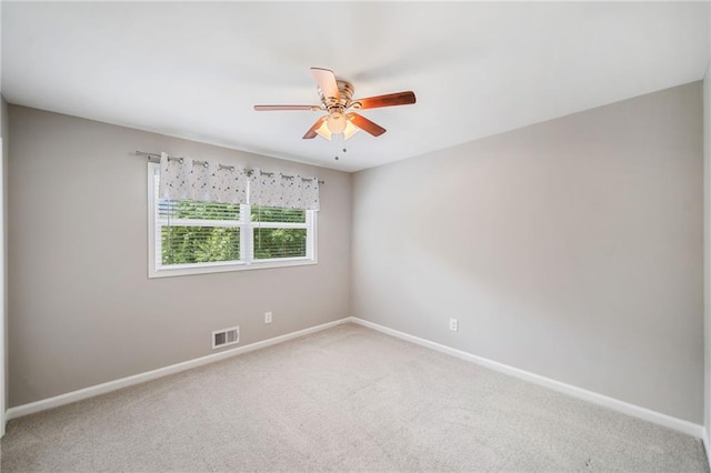 2941 Foothill Trl, Marietta, GA 30066 - carpeted spare room with ceiling fan and baseboards