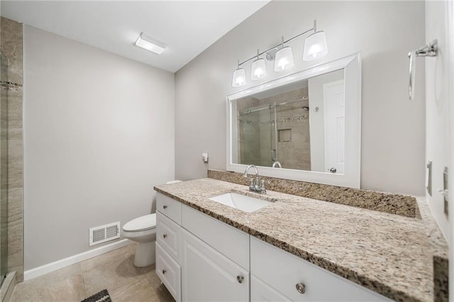 2941 Foothill Trl, Marietta, GA 30066 - full bath featuring a stall shower and vanity
