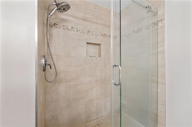 2941 Foothill Trl, Marietta, GA 30066 - full bath featuring a shower stall