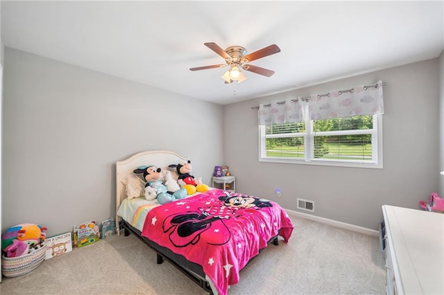 2941 Foothill Trl, Marietta, GA 30066 - bedroom with carpet flooring and ceiling fan