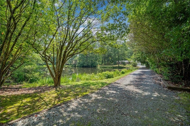 2941 Foothill Trl, Marietta, GA 30066 - view of road featuring a water view and a wooded view