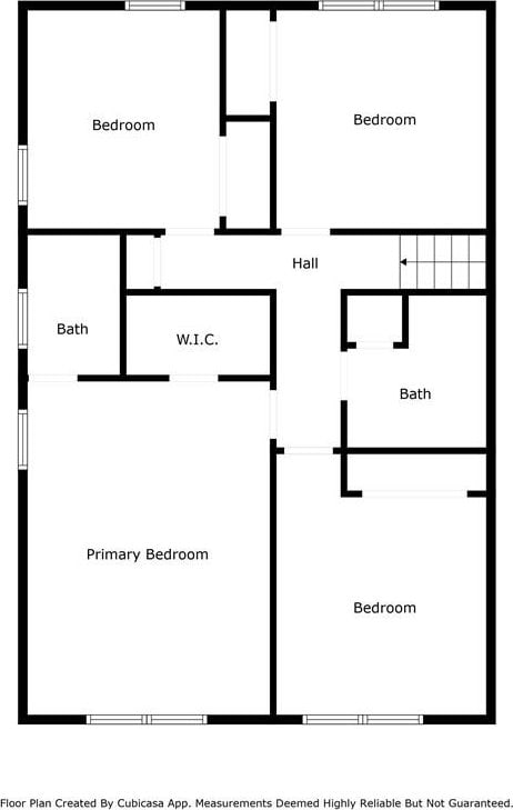 2941 Foothill Trl, Marietta, GA 30066 - view of property floor plan