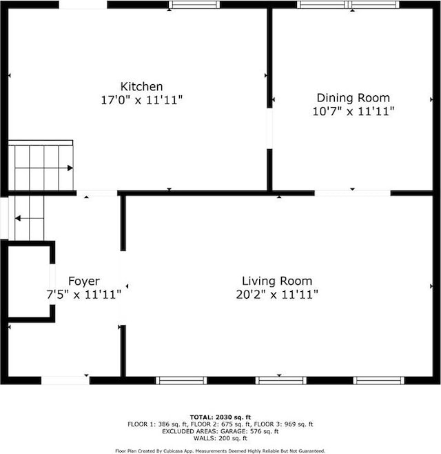 2941 Foothill Trl, Marietta, GA 30066 - view of floor plan / room layout