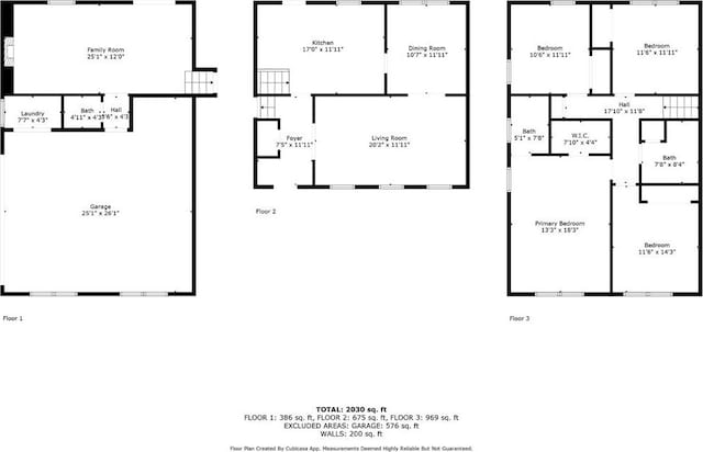 2941 Foothill Trl, Marietta, GA 30066 - view of property floor plan