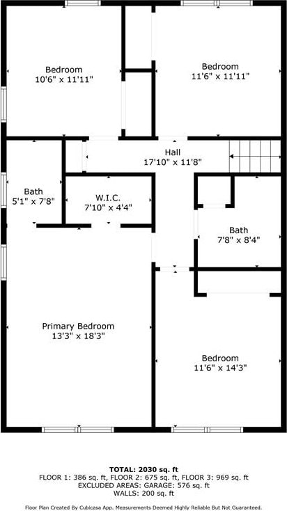 2941 Foothill Trl, Marietta, GA 30066 - view of room layout