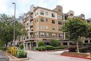 799 Hammond Dr Unit 409, Sandy Springs, GA 30328 - view of building exterior
