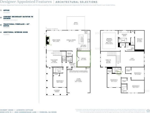 property floor plan