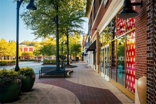 view of property's community