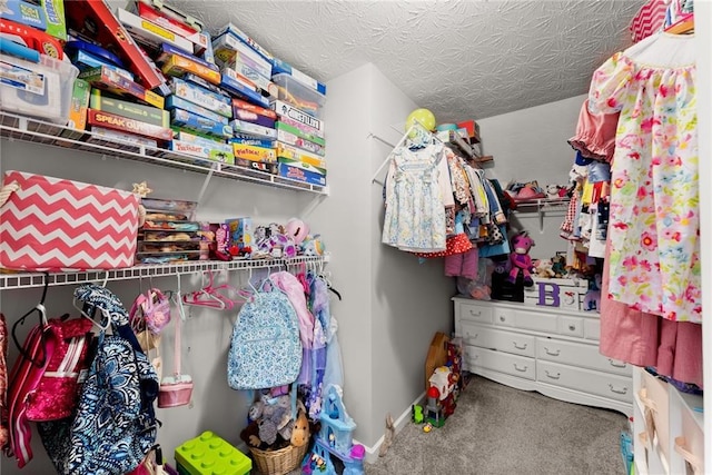 1338 Jefferson Station Rd, Jefferson, GA 30549 - spacious closet with carpet flooring