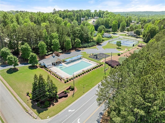 1338 Jefferson Station Rd, Jefferson, GA 30549 - aerial view