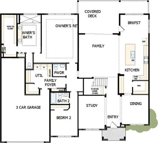 view of layout