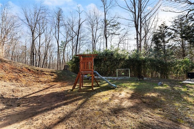 view of playground