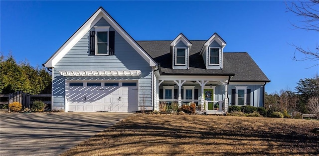 view of front of home featuring a porch