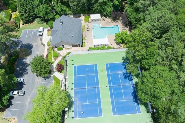 bird's eye view