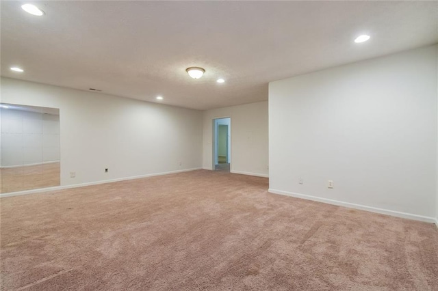 5900 Fairington Farms Ln, Stonecrest, GA 30038 - empty room with recessed lighting and light colored carpet