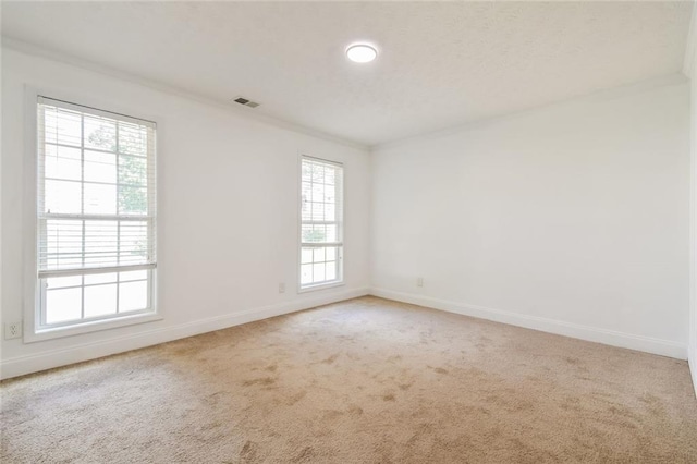 5900 Fairington Farms Ln, Stonecrest, GA 30038 - carpeted empty room featuring baseboards and ornamental molding