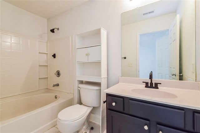5900 Fairington Farms Ln, Stonecrest, GA 30038 - full bathroom with vanity and bathtub / shower combination