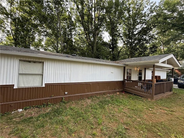 5610 Kegs Cir, Oakwood, GA 30566 - view of home's exterior featuring a lawn