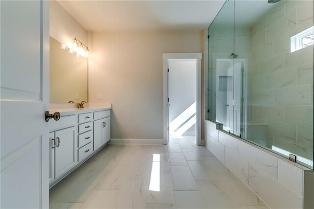 321 Principal Meridian Dr, Dallas, GA 30132 - bathroom with a sink, baseboards, toilet, and wood finished floors